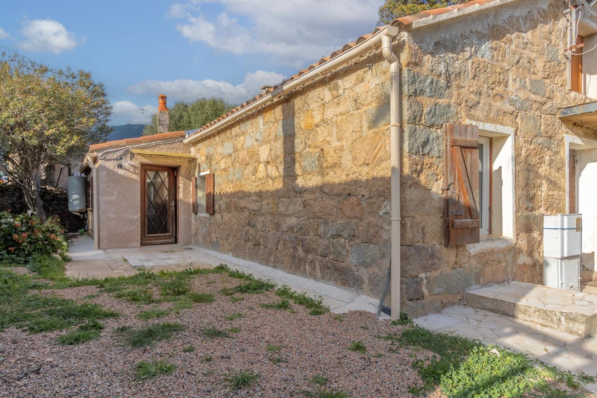 Casa Calma - Maison A Proximite Des Plages Figari  Exteriér fotografie