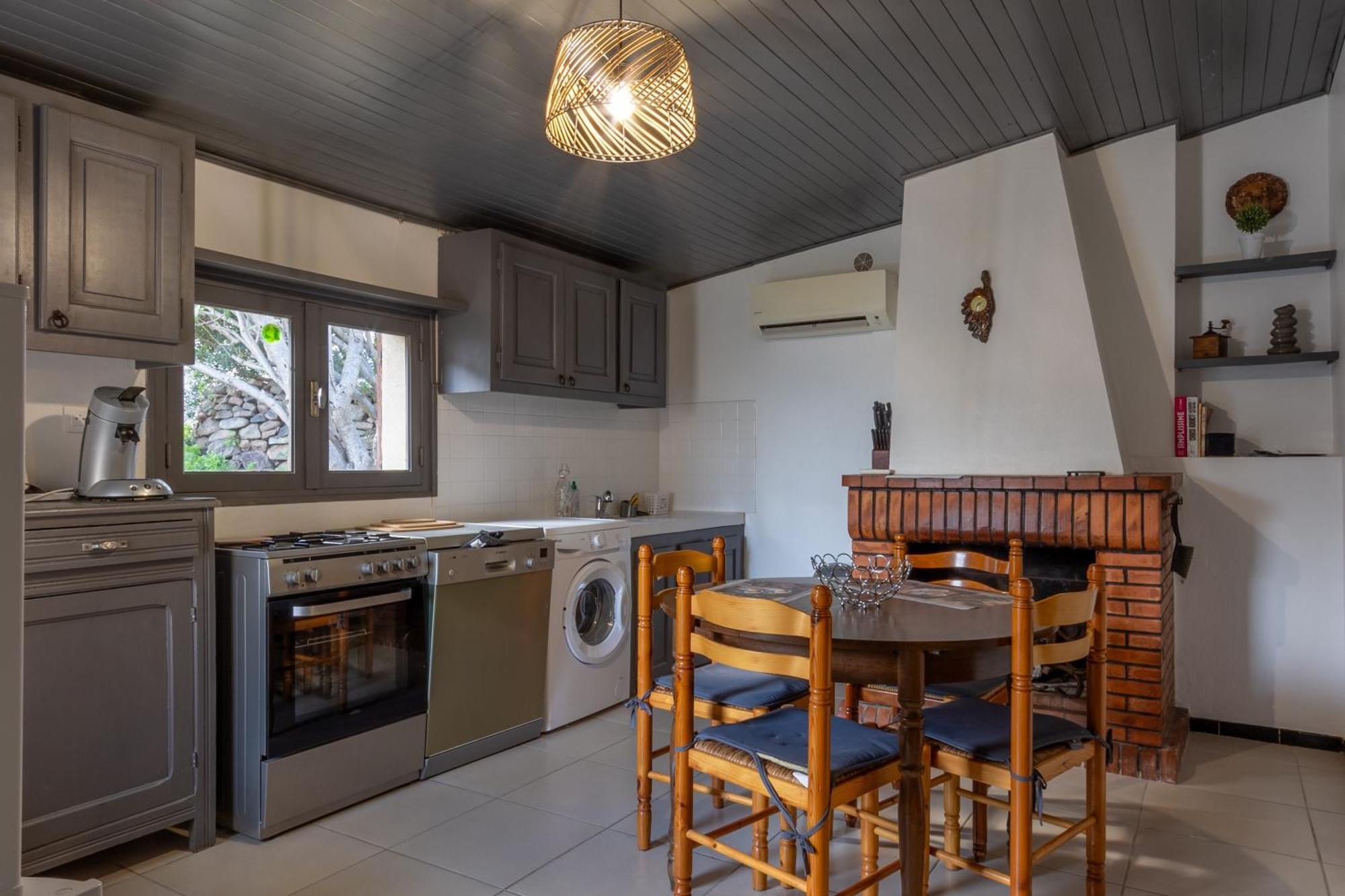 Casa Calma - Maison A Proximite Des Plages Figari  Exteriér fotografie
