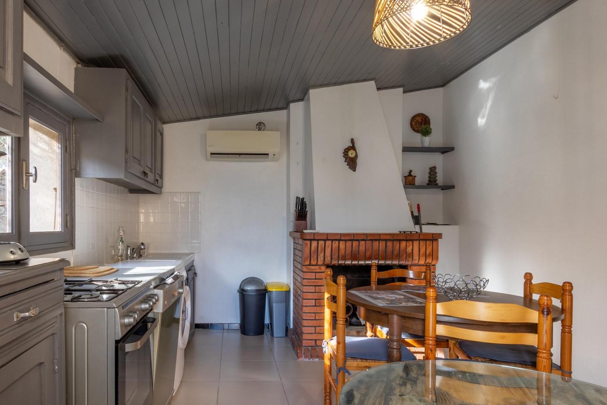Casa Calma - Maison A Proximite Des Plages Figari  Exteriér fotografie